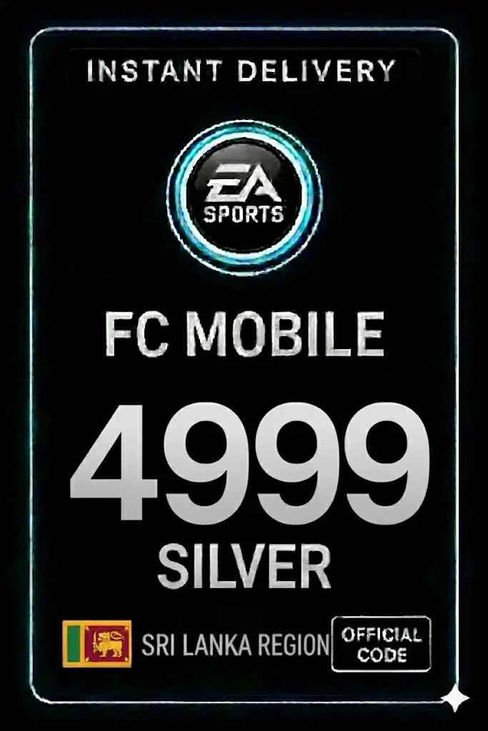 FC Mobile 4999 Hõbe - Sri Lanka FC Mobile 4999 Hõbe - Sri Lanka