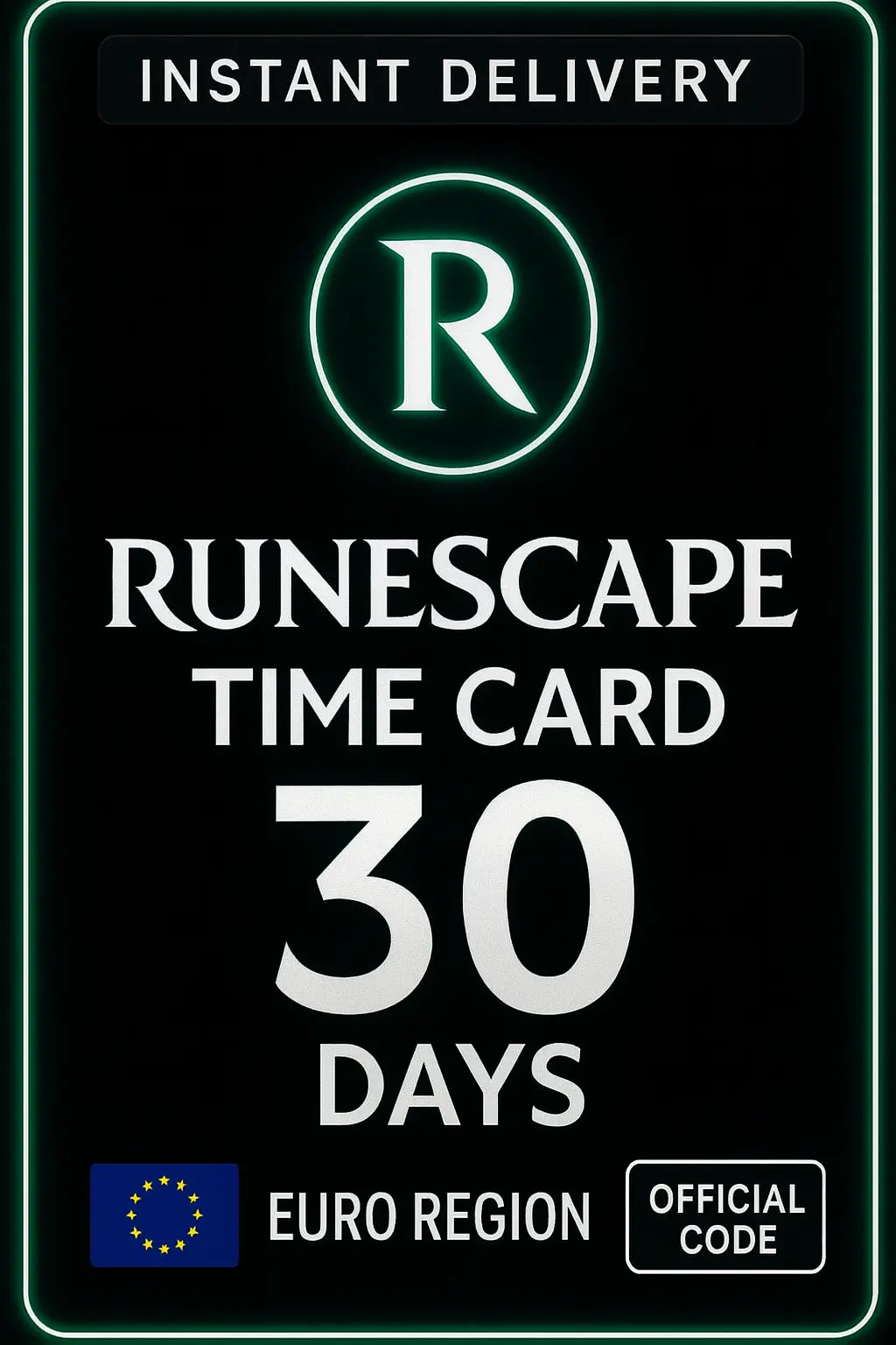 بطاقة وقت 30 يوم لرانسكيب (أوروبا) بطاقة وقت 30 يوم لرانسكيب (أوروبا)