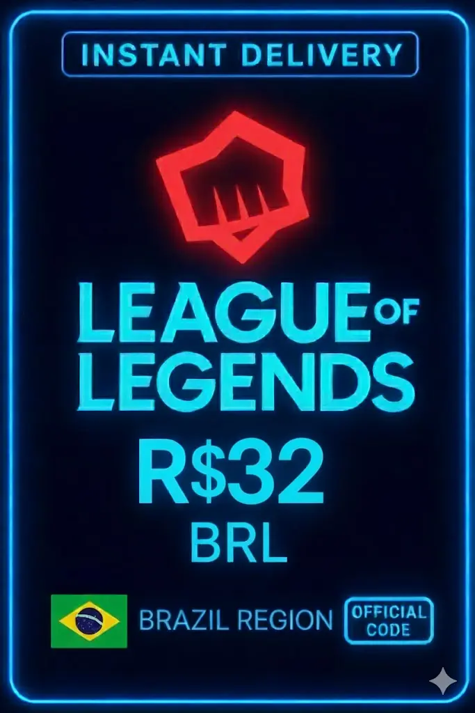 Riot Cash R$32 Riot Cash R$32