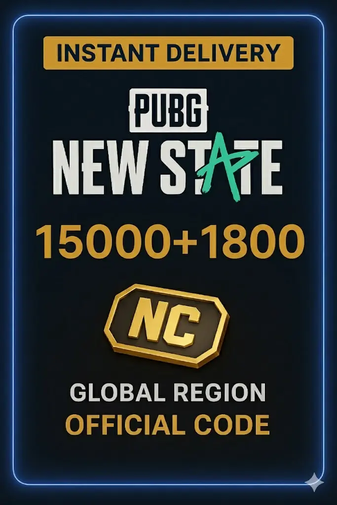 PUBG Ново Състояние - 15000+1800 NC PUBG Ново Състояние - 15000+1800 NC