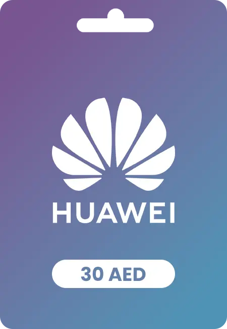HUAWEI Сыйлық картасы БАӘ 30 AED HUAWEI Сыйлық картасы БАӘ 30 AED