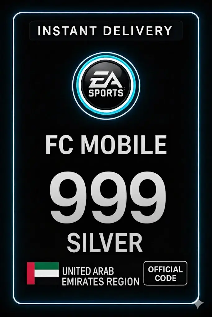 FC Mobile 999 Silver - United Arab Emirates FC Mobile 999 Silver - United Arab Emirates