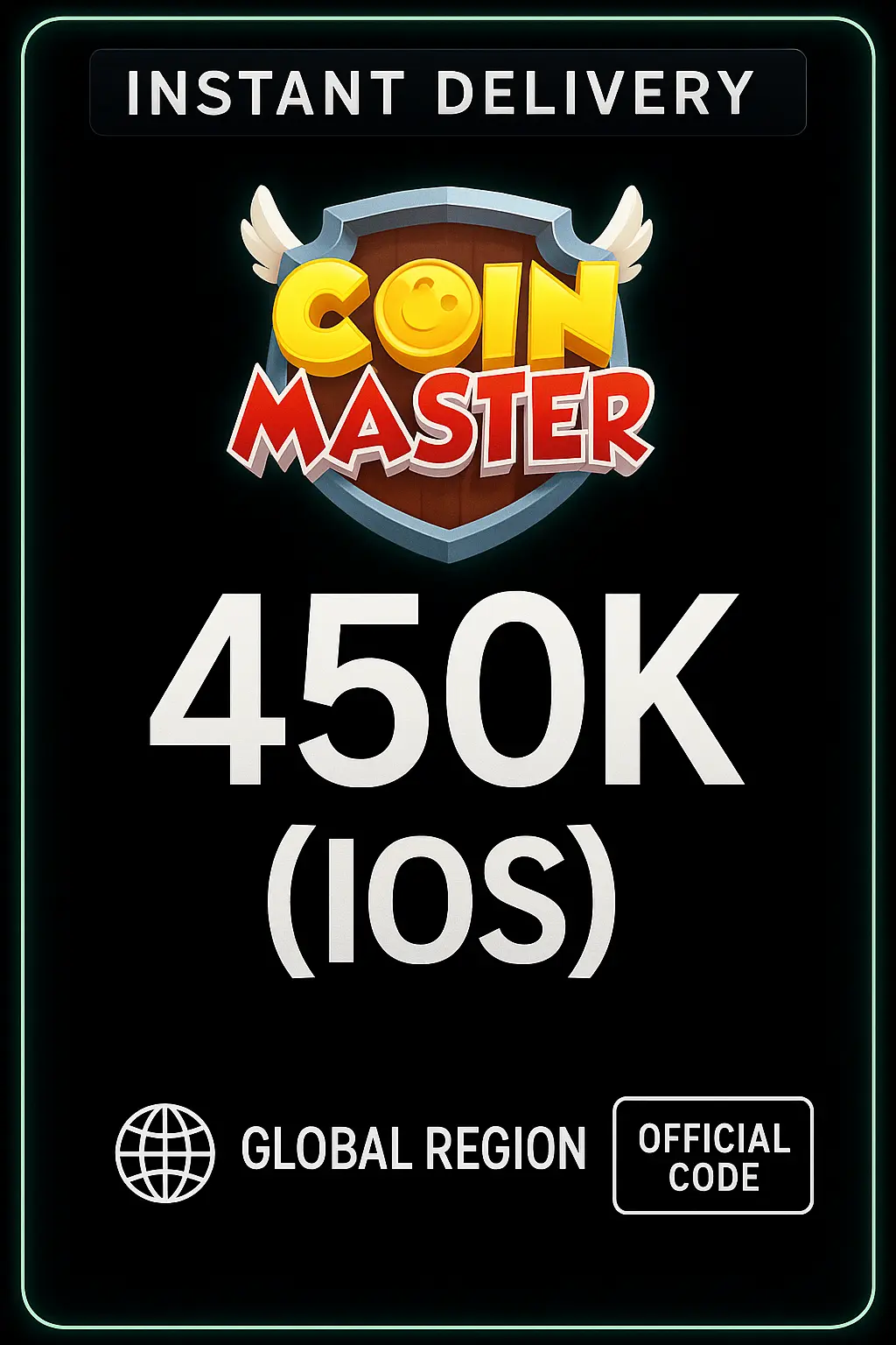Coin Master 450 K Monedas (İos Turquía) Coin Master 450 K Monedas (İos Turquía)