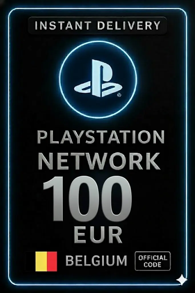Подаръчна карта Playstation Белгия - 100€ (BE) Подаръчна карта Playstation Белгия - 100€ (BE)