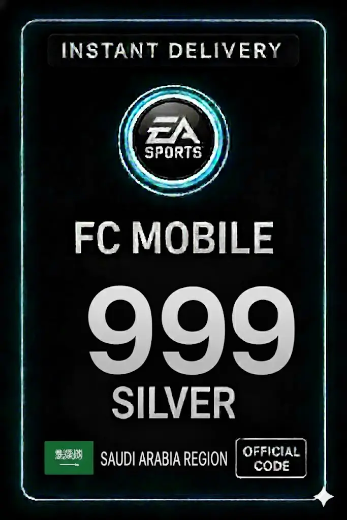 FC Mobile 999 Сребро - Саудитска Арабия FC Mobile 999 Сребро - Саудитска Арабия