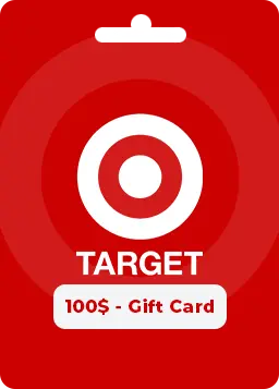 Target Gift Card - 100$