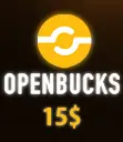 Tarjeta de regalo Openbucks 15$ Tarjeta de regalo Openbucks 15$