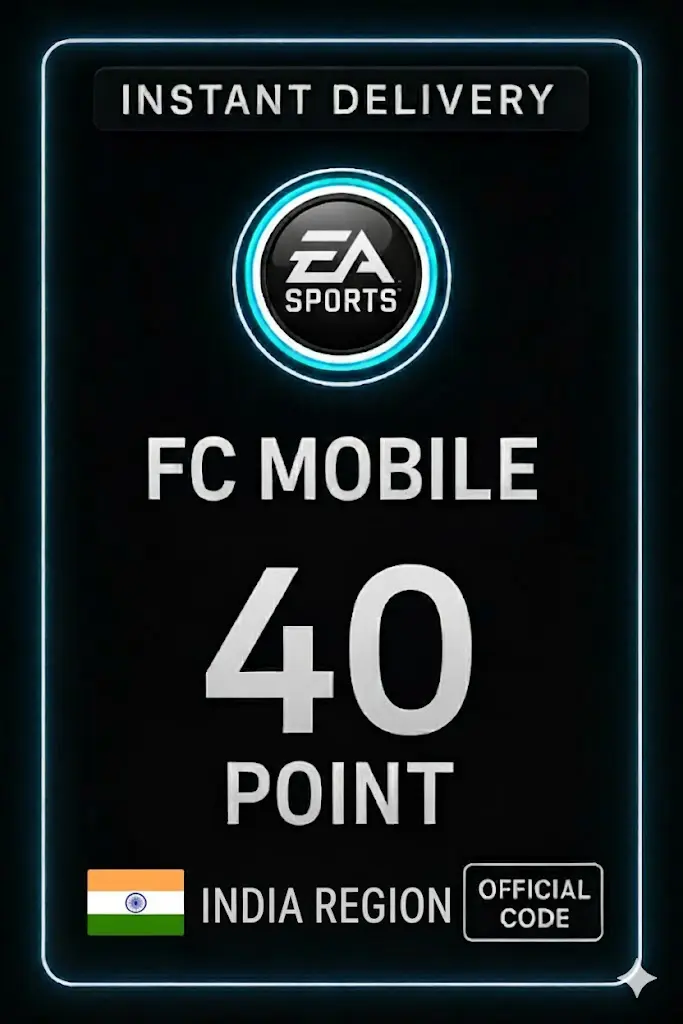 FC Mobile 40 Points - India FC Mobile 40 Points - India