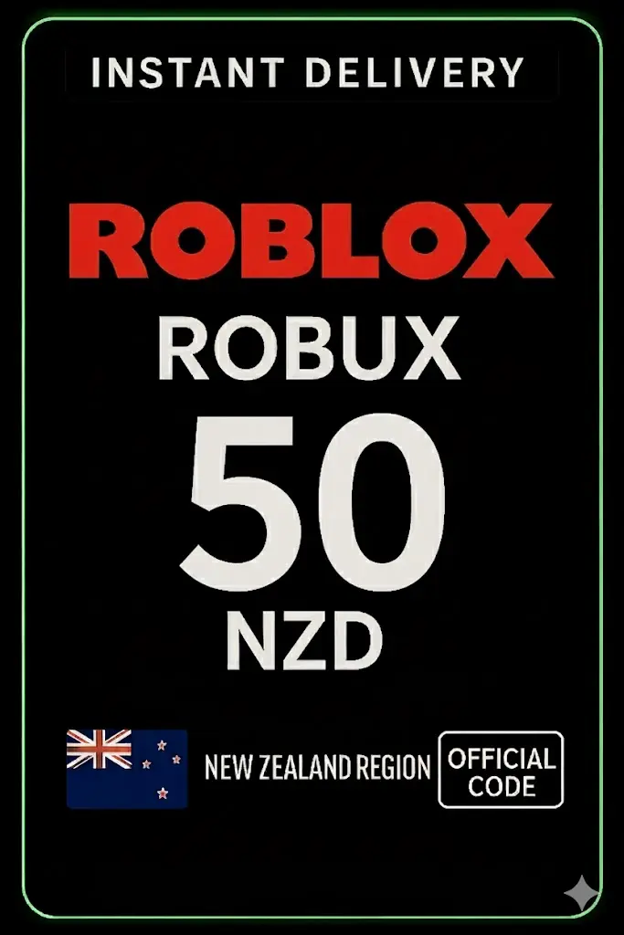 Roblox 50 NZD Oyun Kartasi (NZ) Roblox 50 NZD Oyun Kartasi (NZ)
