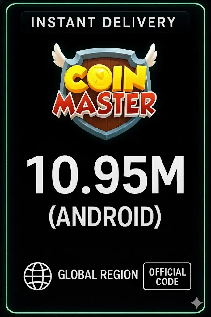 Coin Master 10.95 M Monedas (Android Turquía) Coin Master 10.95 M Monedas (Android Turquía)