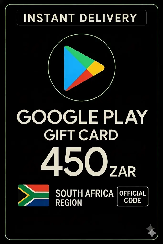 Google Play Gift Card - South Africa ZAR 450 Google Play Gift Card - South Africa ZAR 450