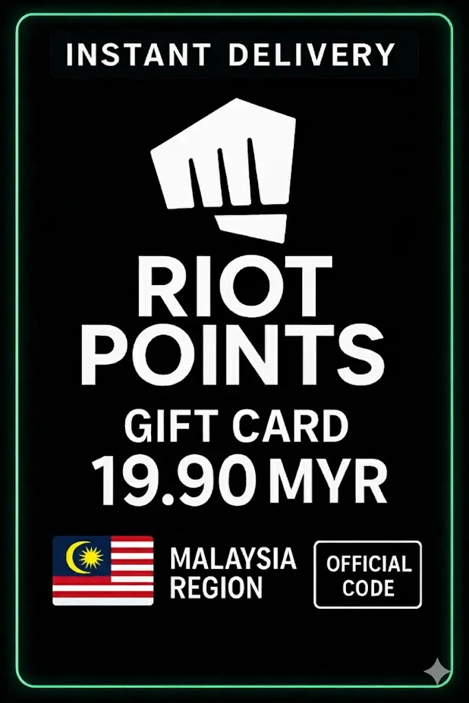 Riot Access Malaysia - 19.90 MYR Riot Access Malaysia - 19.90 MYR