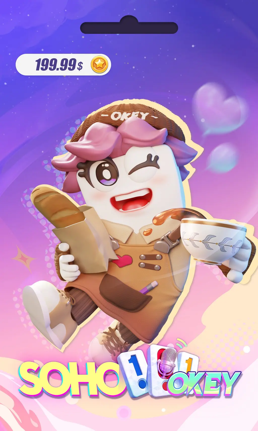 Soho 101 Okey - 147000000 Gold Coin Soho 101 Okey - 147000000 Gold Coin