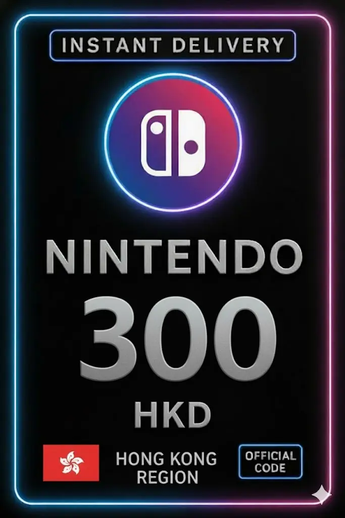 Cardă Preplătită Nintendo eShop - 300 HKD Cardă Preplătită Nintendo eShop - 300 HKD