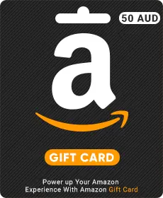 Amazon Gift Card 50 AUD Amazon Gift Card 50 AUD