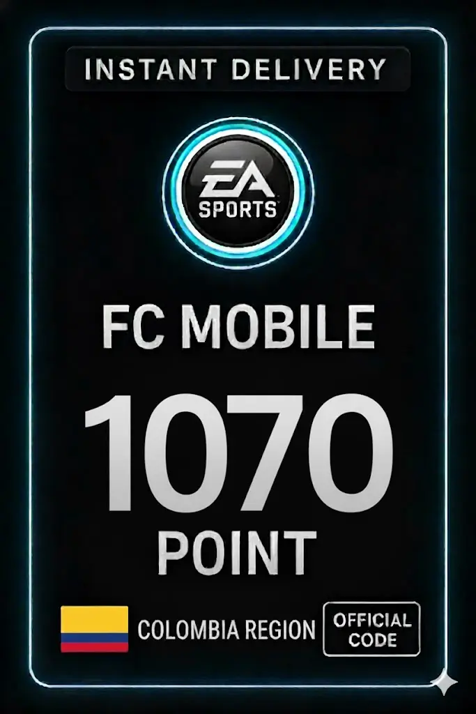 FC Mobile 1070 Points - Colombia FC Mobile 1070 Points - Colombia