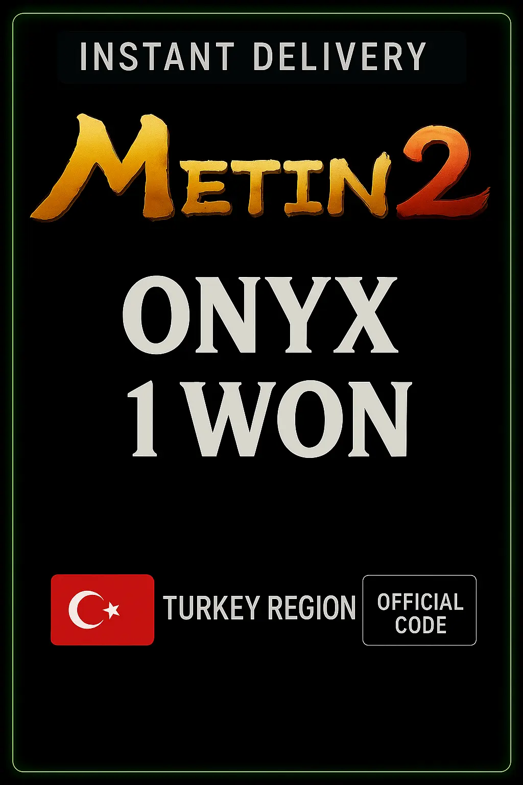 ONYX - 1 VANN (CH1 Blár Fáni - Söluaðili Framan) ONYX - 1 VANN (CH1 Blár Fáni - Söluaðili Framan)