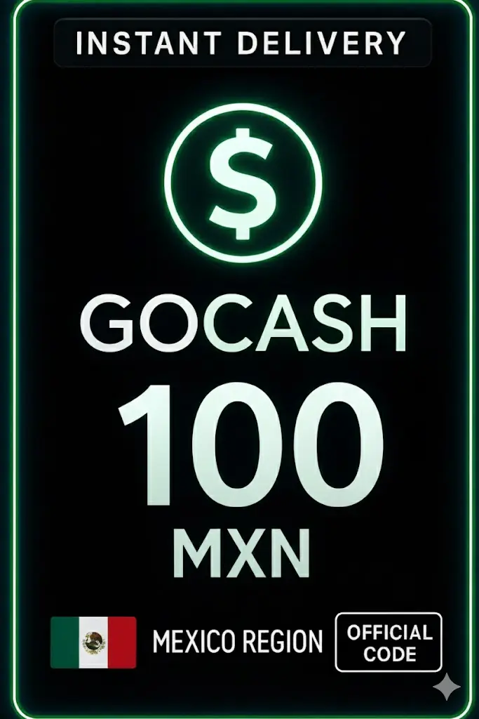 GoCash 100 墨西哥比索 GoCash 100 墨西哥比索