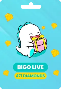 Bigo Live - 471 Diamonds (Global)	