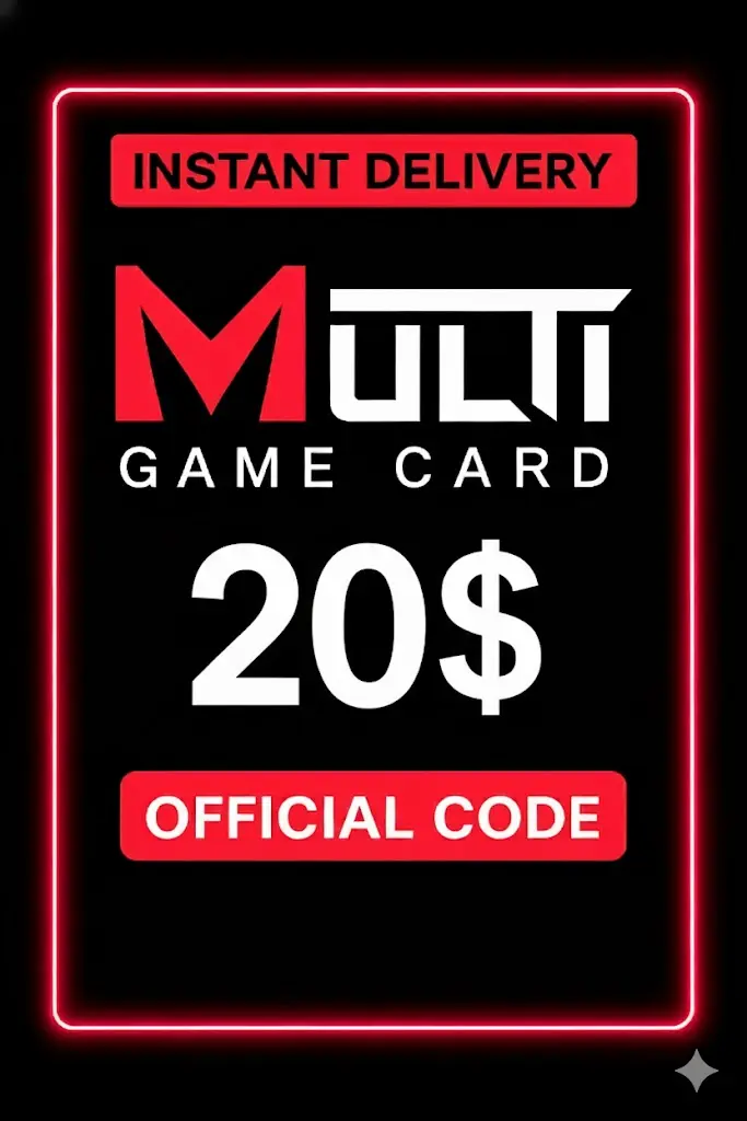 Multi Game Card 20$ Multi Game Card 20$