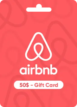 Airbnb Gift Card - 50$ Airbnb Gift Card - 50$