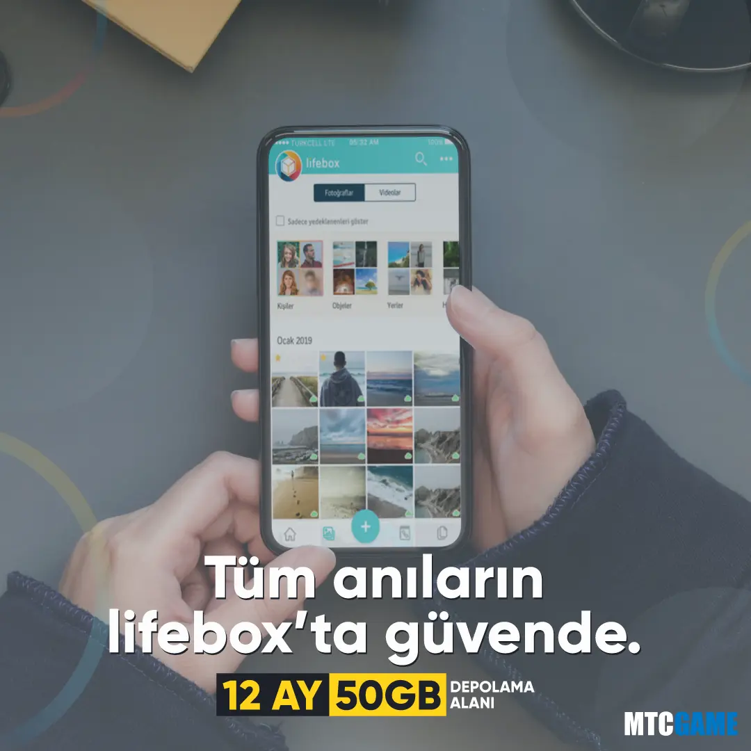Lifebox 12 Mensal 50 GB Lifebox 12 Mensal 50 GB