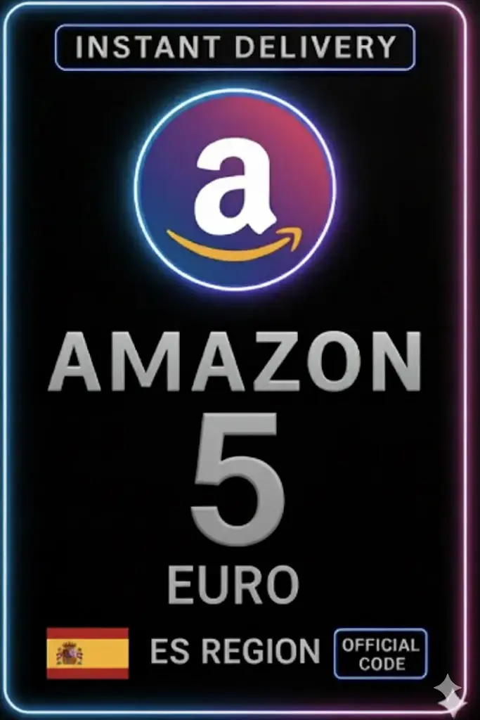 Amazon Gift Card - Spain 5 € Amazon Gift Card - Spain 5 €