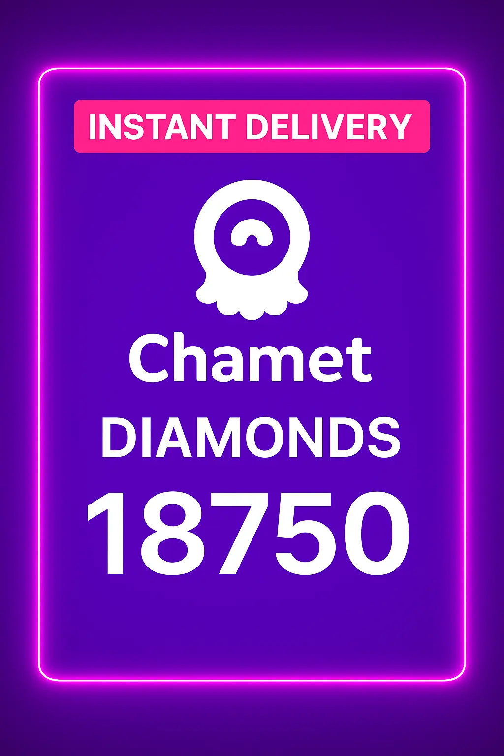 Chamet - 18750 Diamonds (Global) Chamet - 18750 Diamonds (Global)