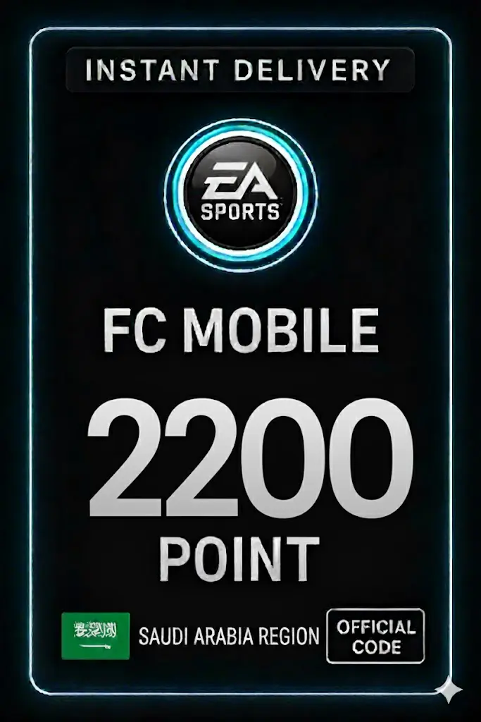 FC Mobile 2200 Точки - Саудитска Арабия FC Mobile 2200 Точки - Саудитска Арабия