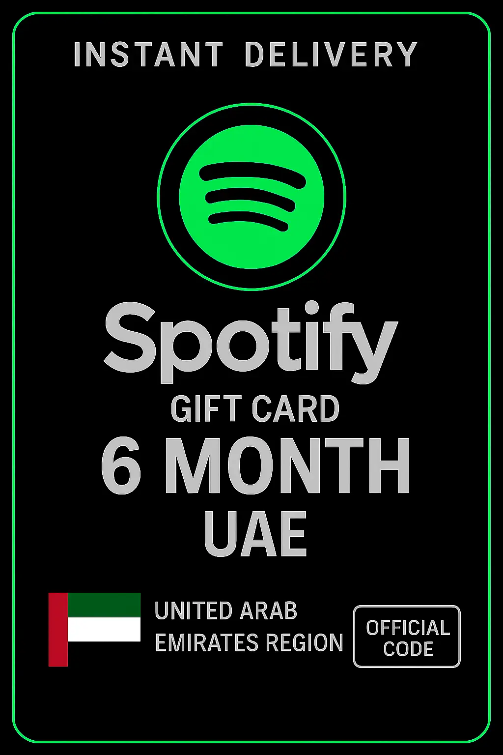 Spotify 6-месечна абонаментна услуга ОАЕ Spotify 6-месечна абонаментна услуга ОАЕ