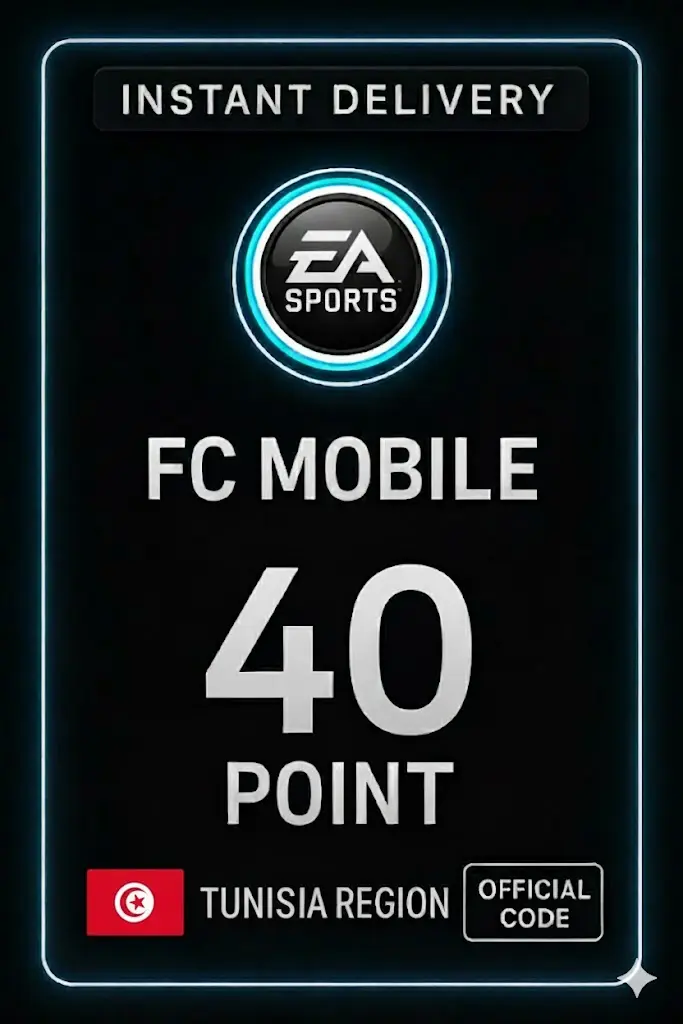 FC मोबाइल 40 अंक - ट्यूनिसिया FC मोबाइल 40 अंक - ट्यूनिसिया