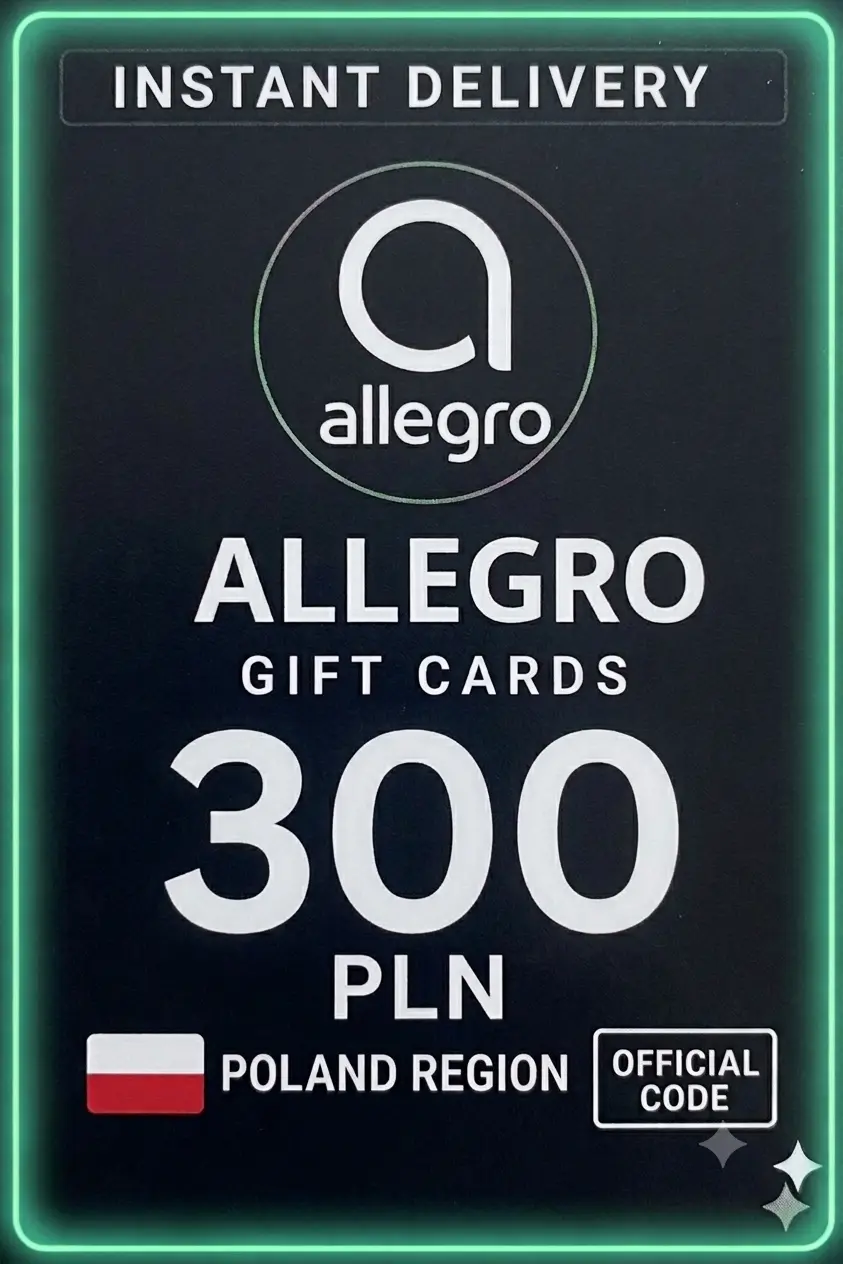 Allegro 300 PLN Allegro 300 PLN