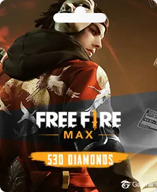 Free Fire MAX 530 Diamonds