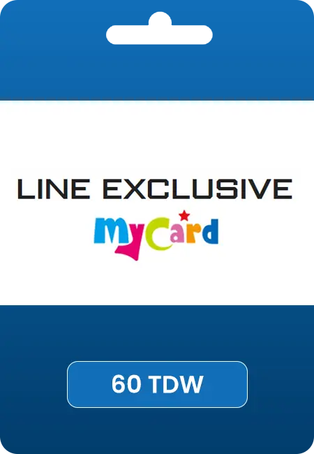 LINE ရာခိုင်နှုန်း ကတ် TWD 60 LINE ရာခိုင်နှုန်း ကတ် TWD 60