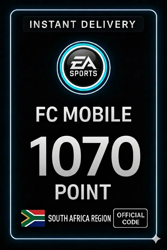 FC موبايل 1070 نقطة - جنوب أفريقيا FC موبايل 1070 نقطة - جنوب أفريقيا