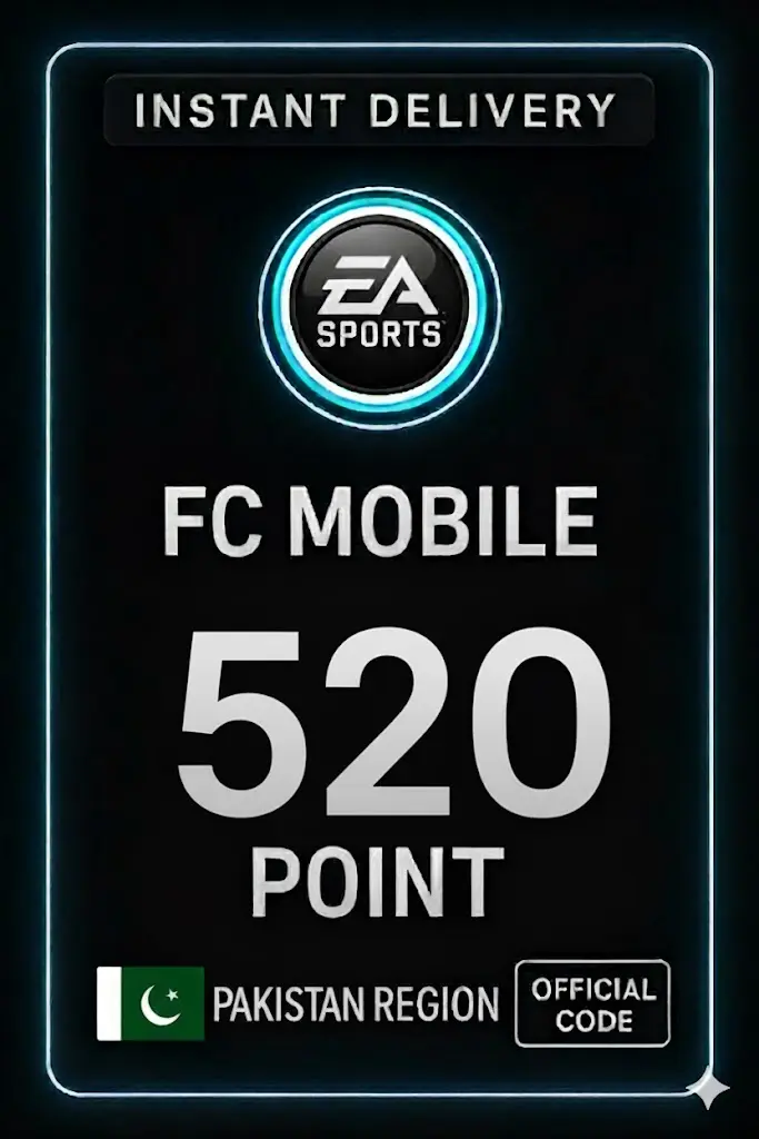 FC Mobile 520 poeng - Pakistan FC Mobile 520 poeng - Pakistan