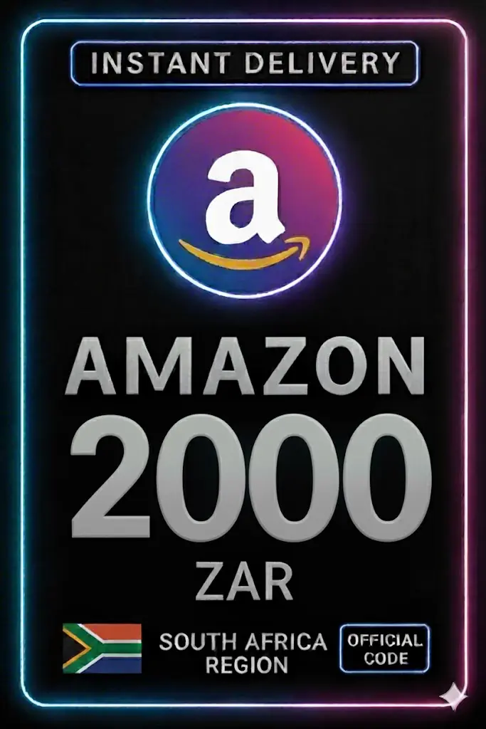 亚马逊礼品卡 - 南非 2000 兰特 亚马逊礼品卡 - 南非 2000 兰特