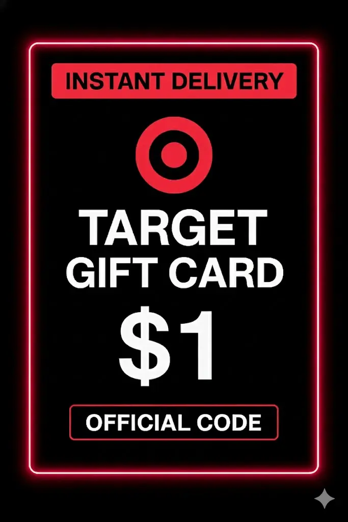 Target Gift Card - 1$ Target Gift Card - 1$