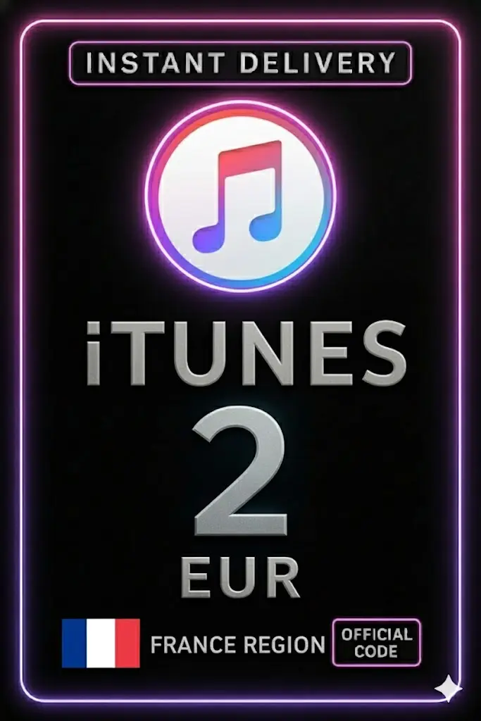 iTunes подаръчна карта FR €2 iTunes подаръчна карта FR €2