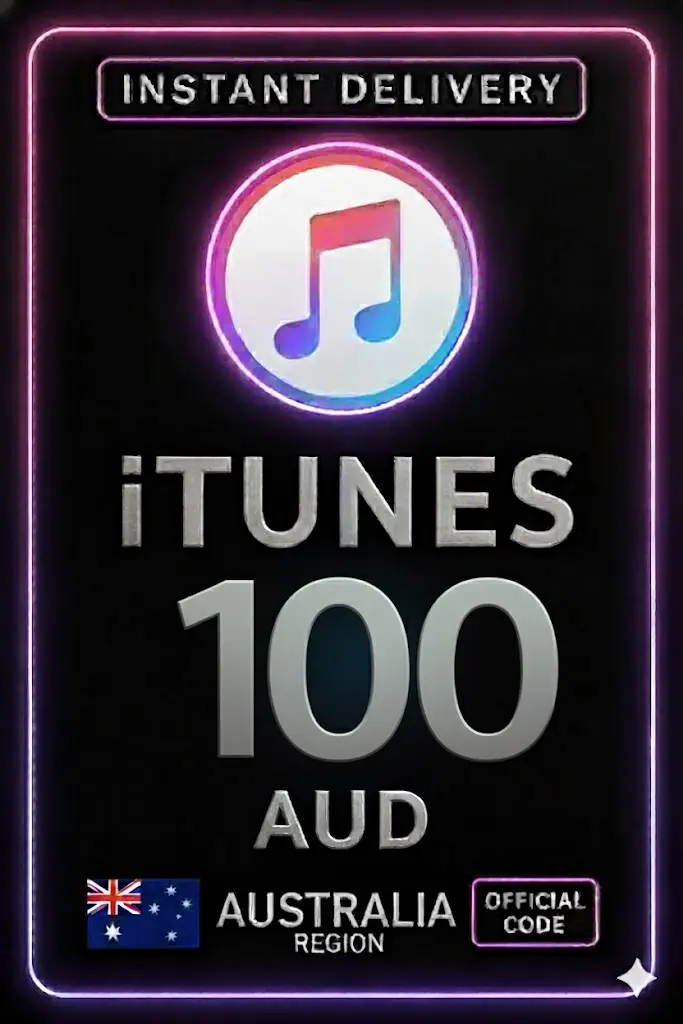 iTunes подаръчна карта AUD100 iTunes подаръчна карта AUD100