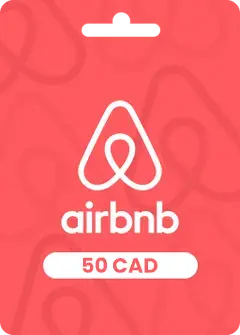 Airbnb Gift Card - 50 CAD (Canada) Airbnb Gift Card - 50 CAD (Canada)