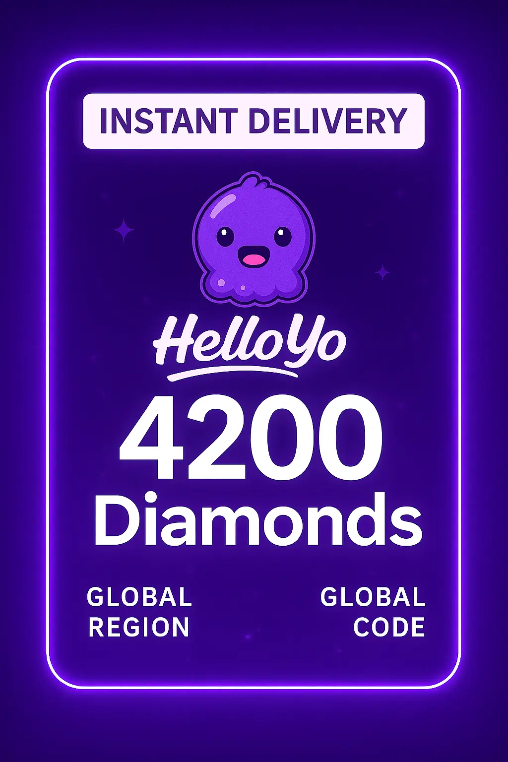 Hello Yo - 4200 Diamonds (Global) Hello Yo - 4200 Diamonds (Global)