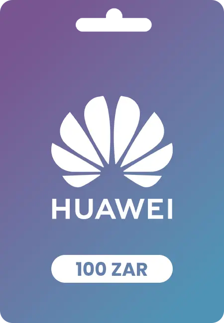 HUAWEI Подаръчна карта Южна Африка ZAR 100 HUAWEI Подаръчна карта Южна Африка ZAR 100