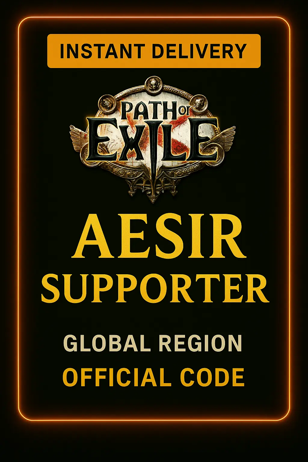 Path Of Exile Aesir Supporter Path Of Exile Aesir Supporter
