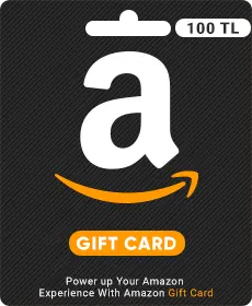 Tarjeta de Regalo de Amazon 100 TL Tarjeta de Regalo de Amazon 100 TL