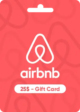 Airbnb Gift Card - 25$ Airbnb Gift Card - 25$