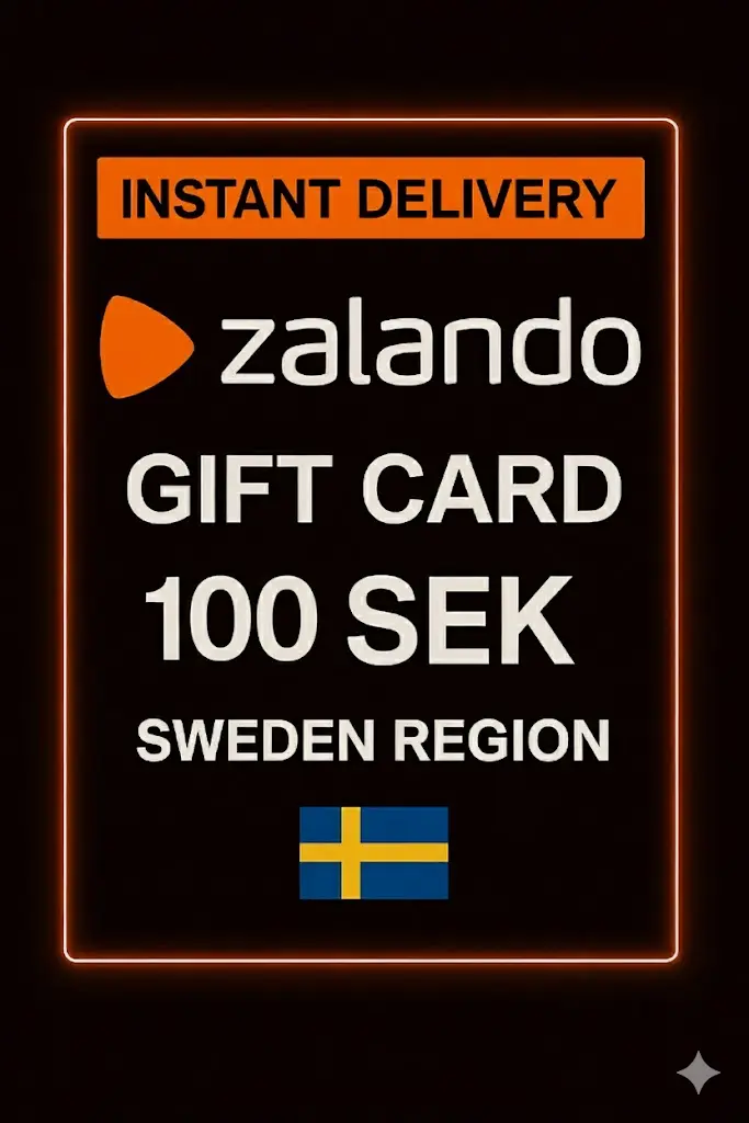 Zalando presentkort - 100 SEK (SE) Zalando presentkort - 100 SEK (SE)