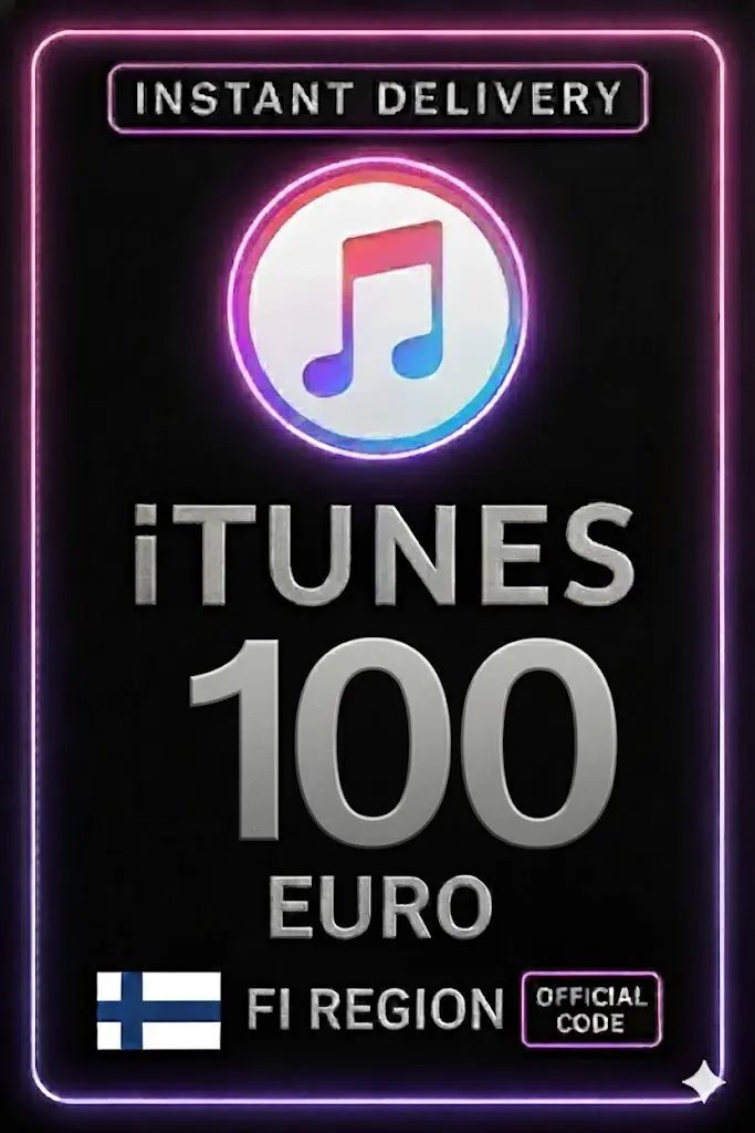 iTunes Gift Card 100 € FI iTunes Gift Card 100 € FI