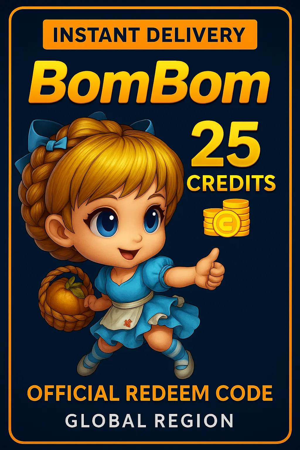 BomBom 25 Credits BomBom 25 Credits