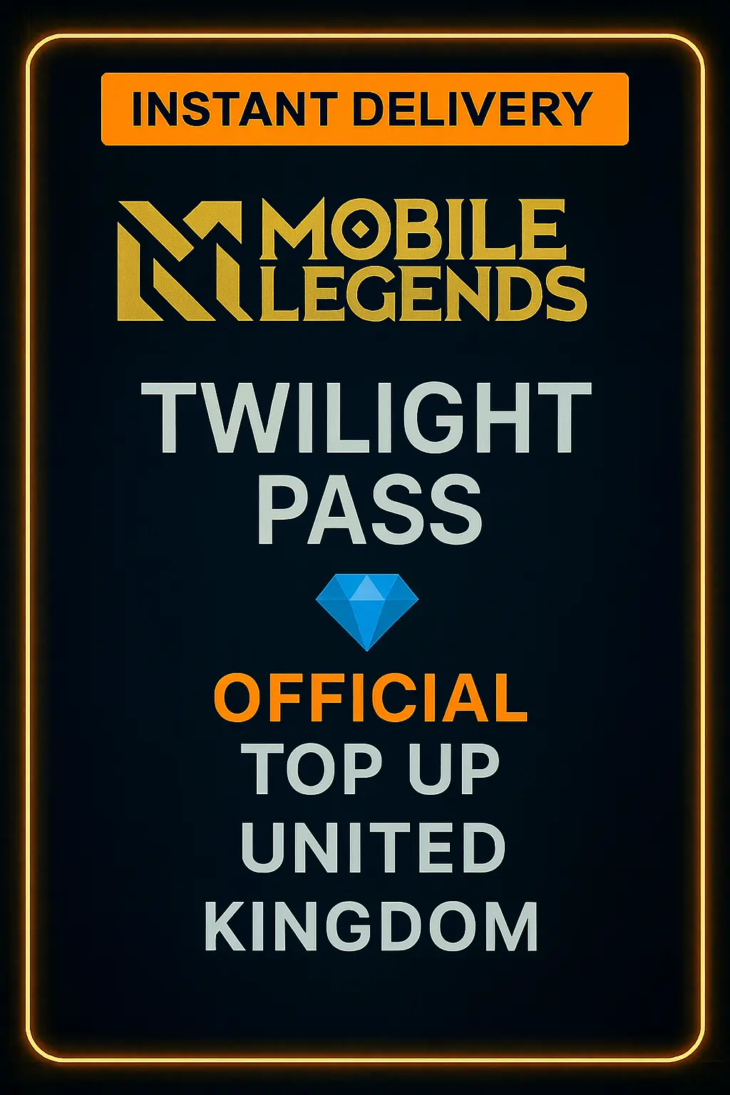Mobile Legends - Twilight Pass Top-Up (UK) Mobile Legends - Twilight Pass Top-Up (UK)